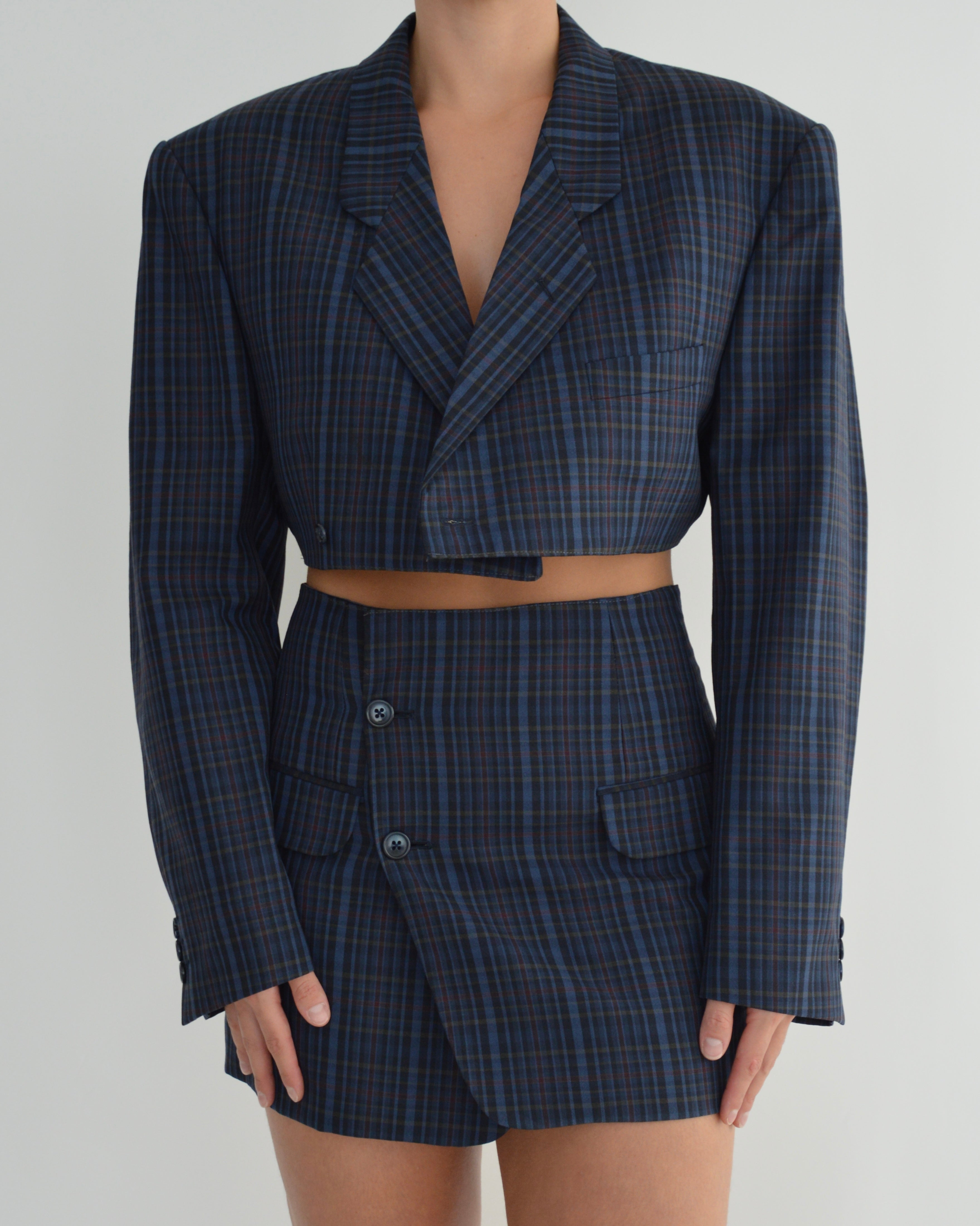 Blaset - Plaided Blue (S/M)