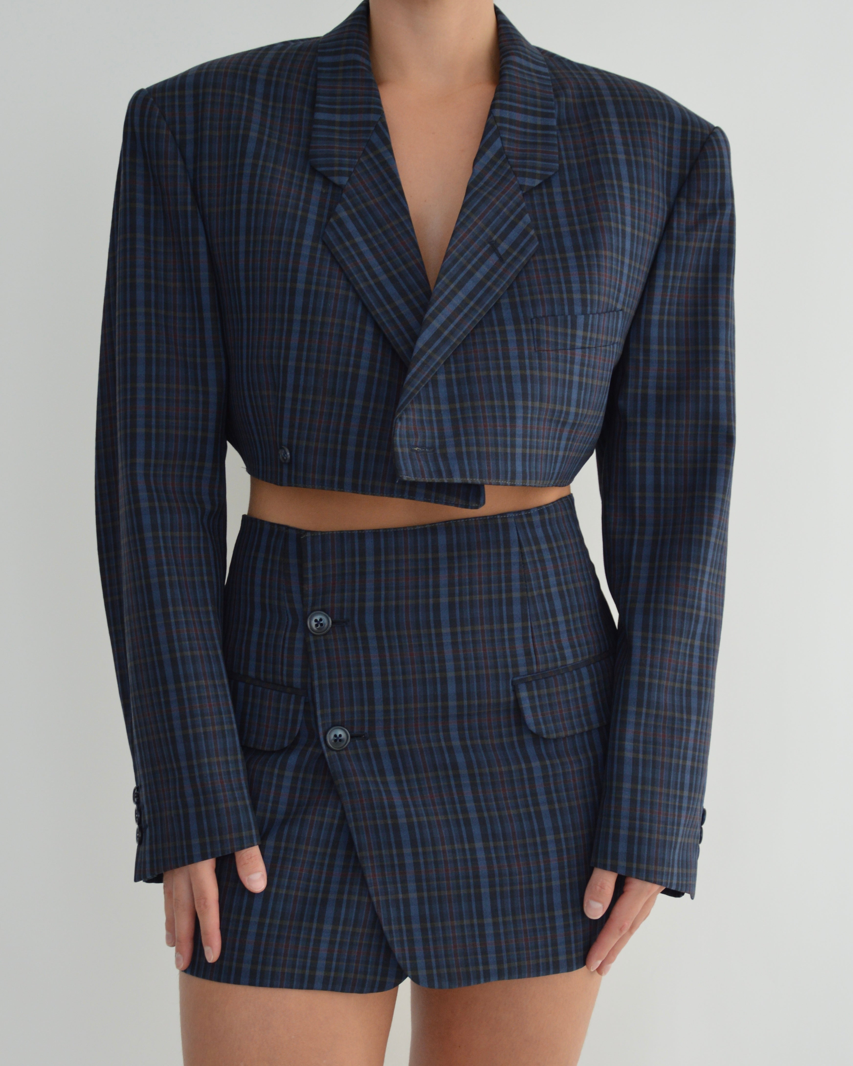 Blaset - Plaided Blue (S/M)