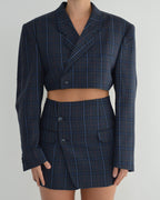 Blaset - Plaided Blue (S/M)