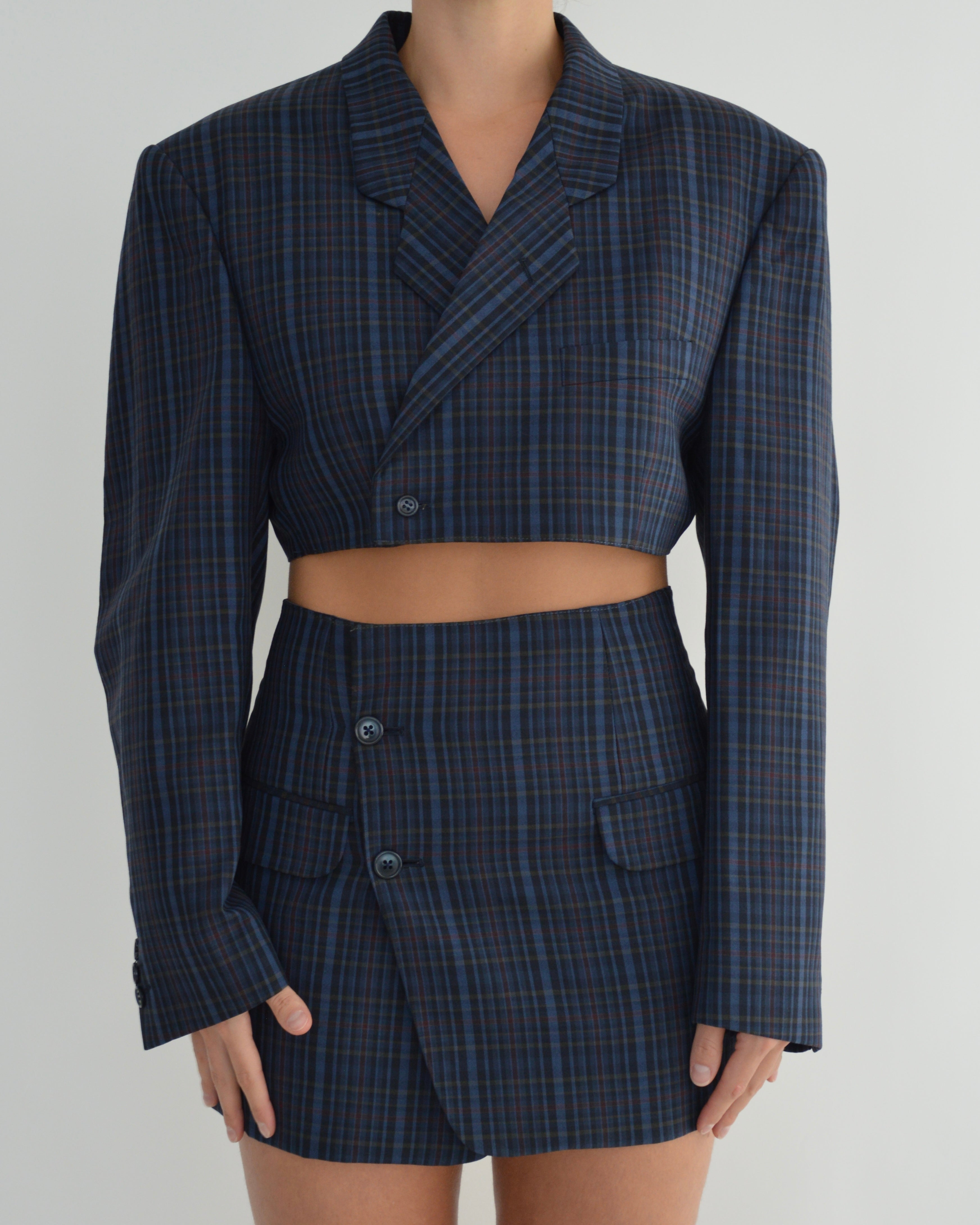 Blaset - Plaided Blue (S/M)