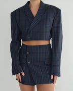 Blaset - Plaided Blue (S/M)