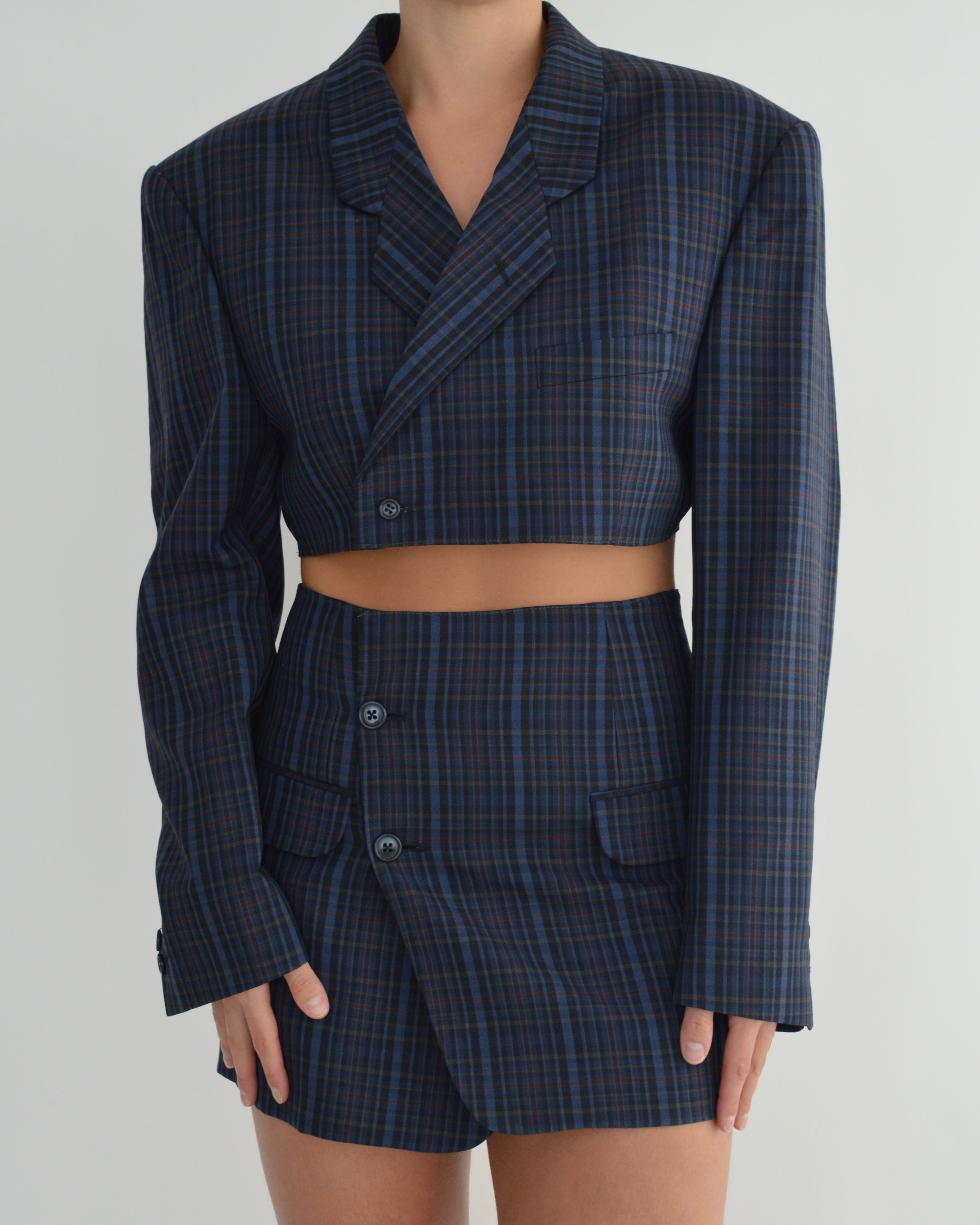 Blaset - Plaided Blue (S/M)