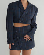 Blaset - Plaided Blue (S/M)