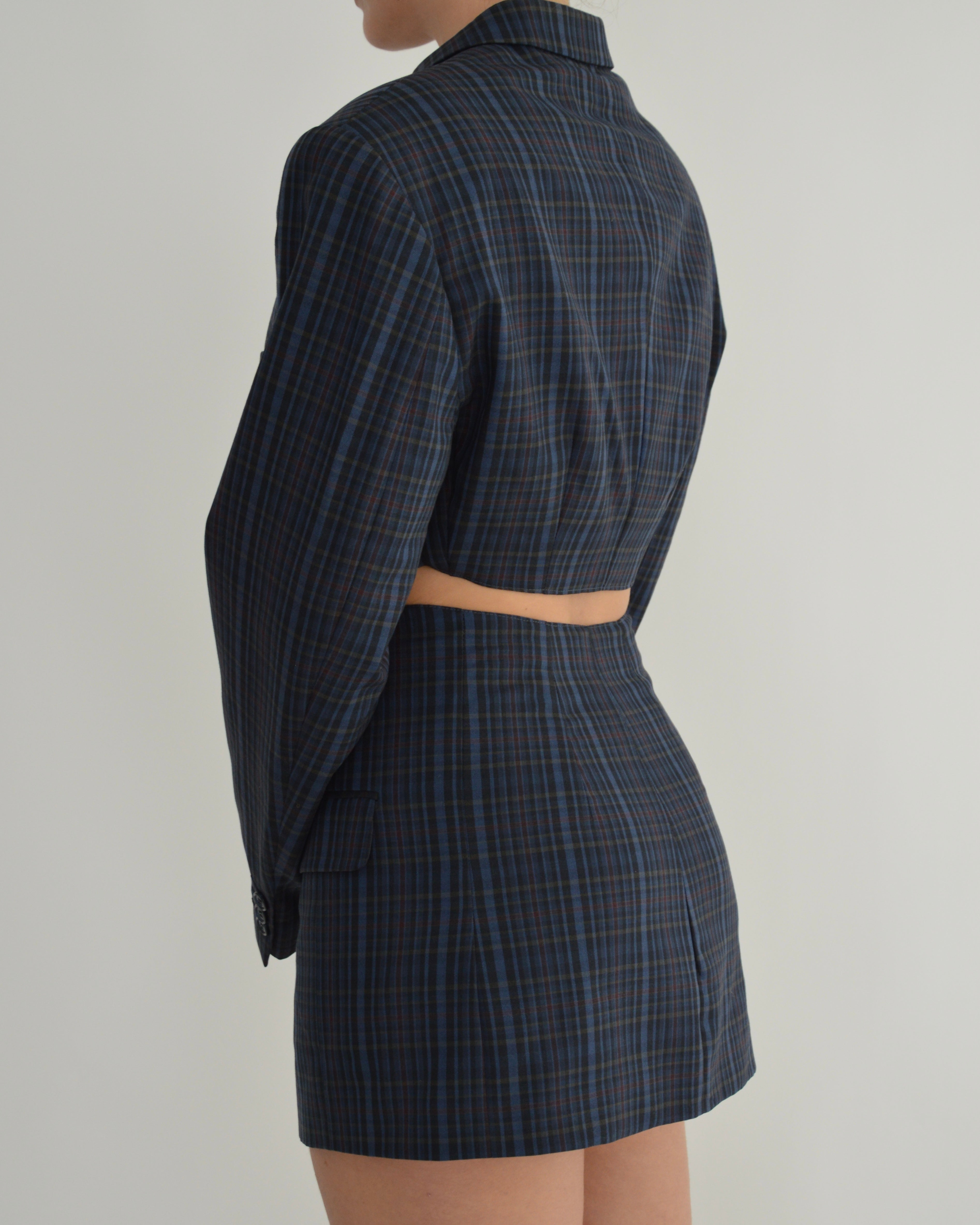 Blaset - Plaided Blue (S/M)