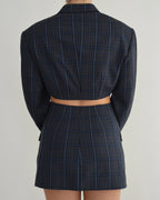 Blaset - Plaided Blue (S/M)