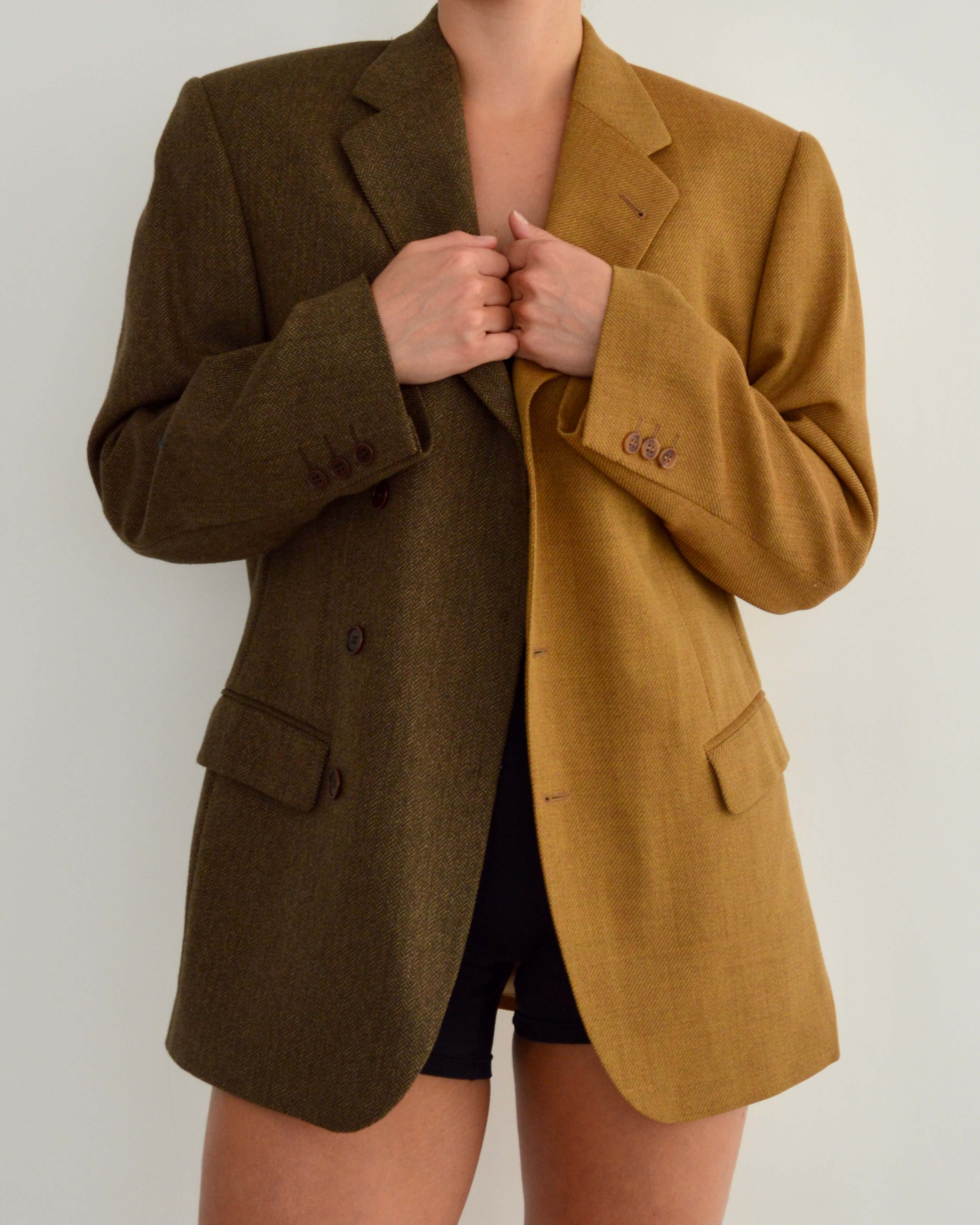 Blazer DUO - Feuille d'automne (S/L)