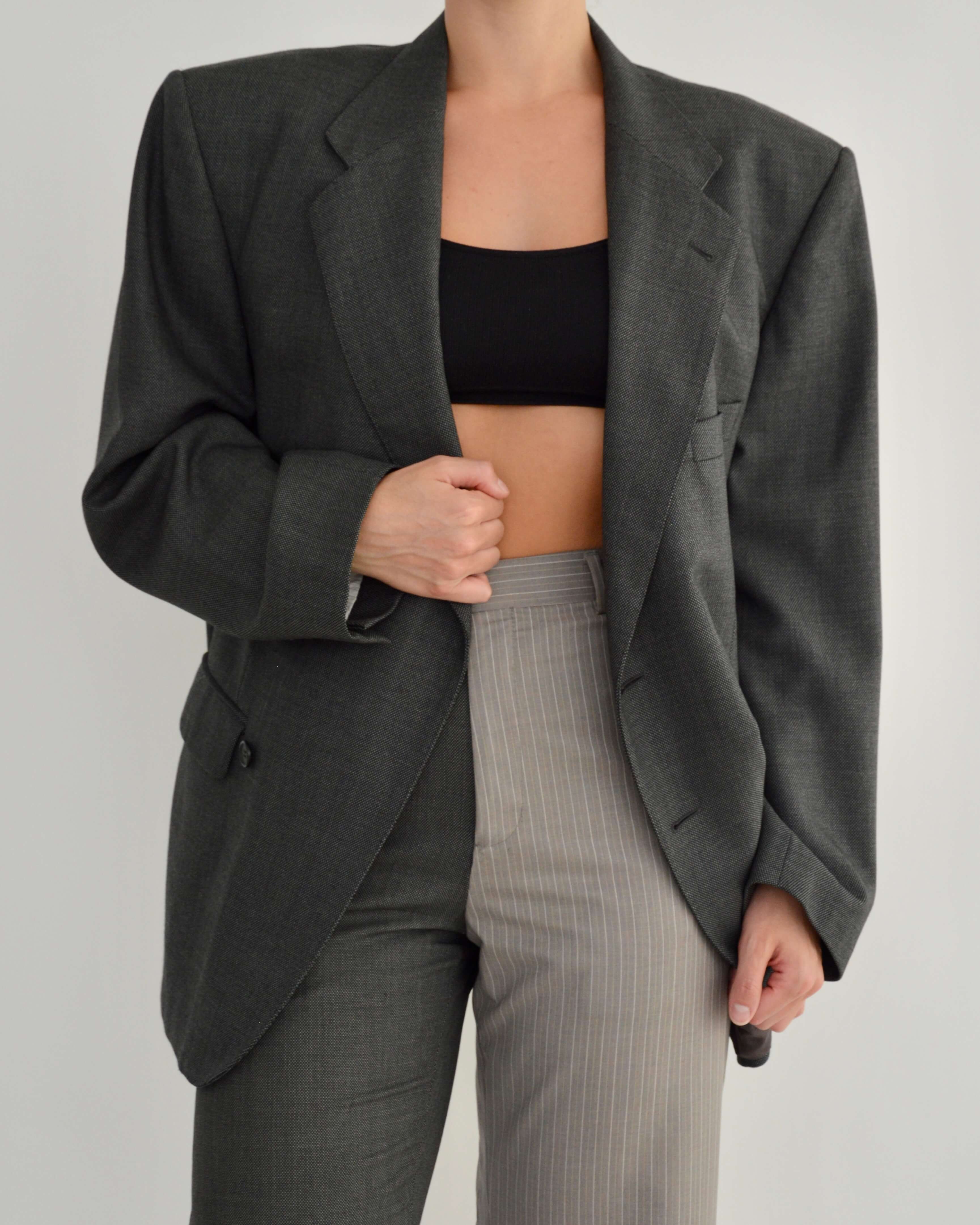 Traje DUO - Plata oscuro (S/M)