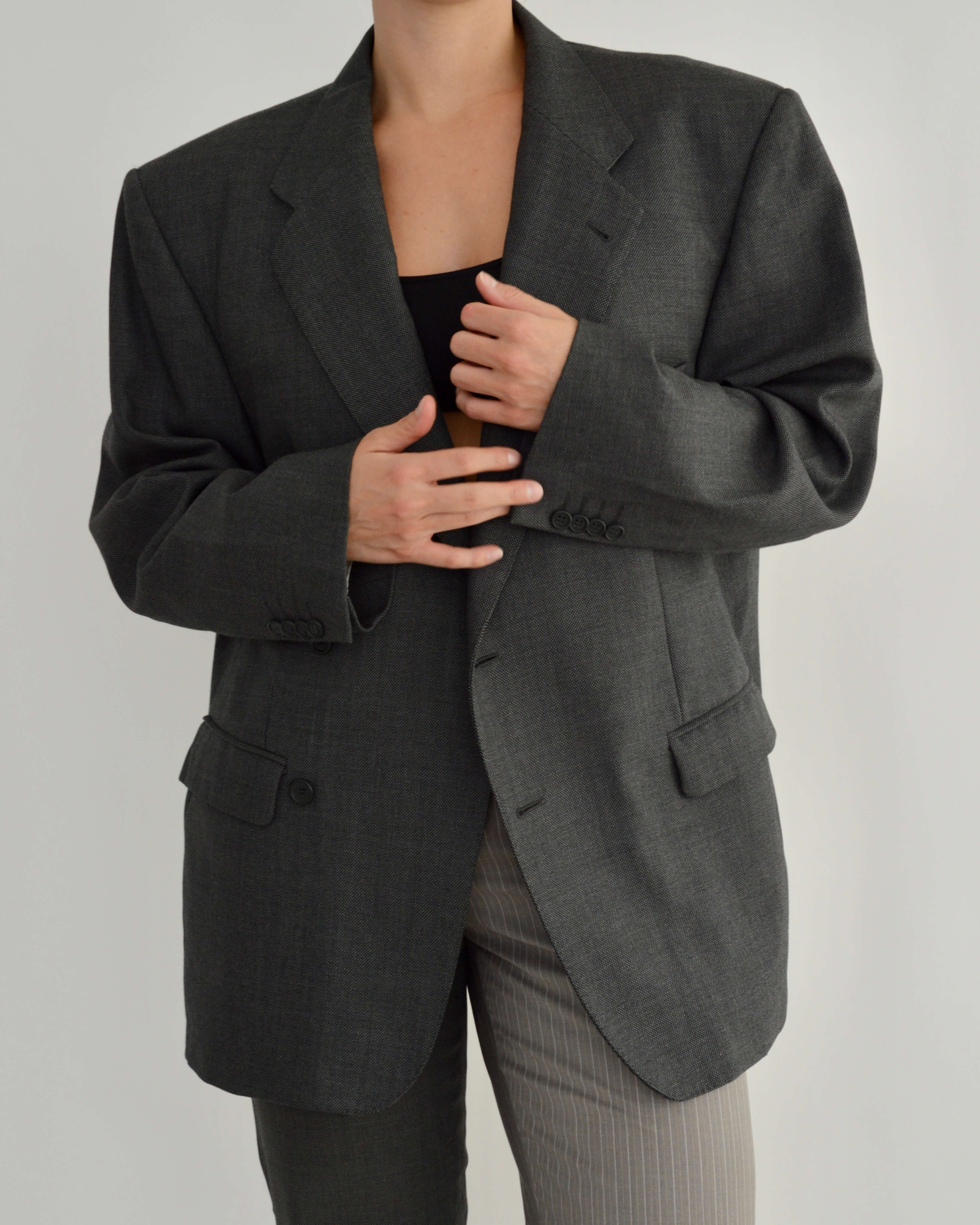 DUO Suit - Dark Silver (S/M)