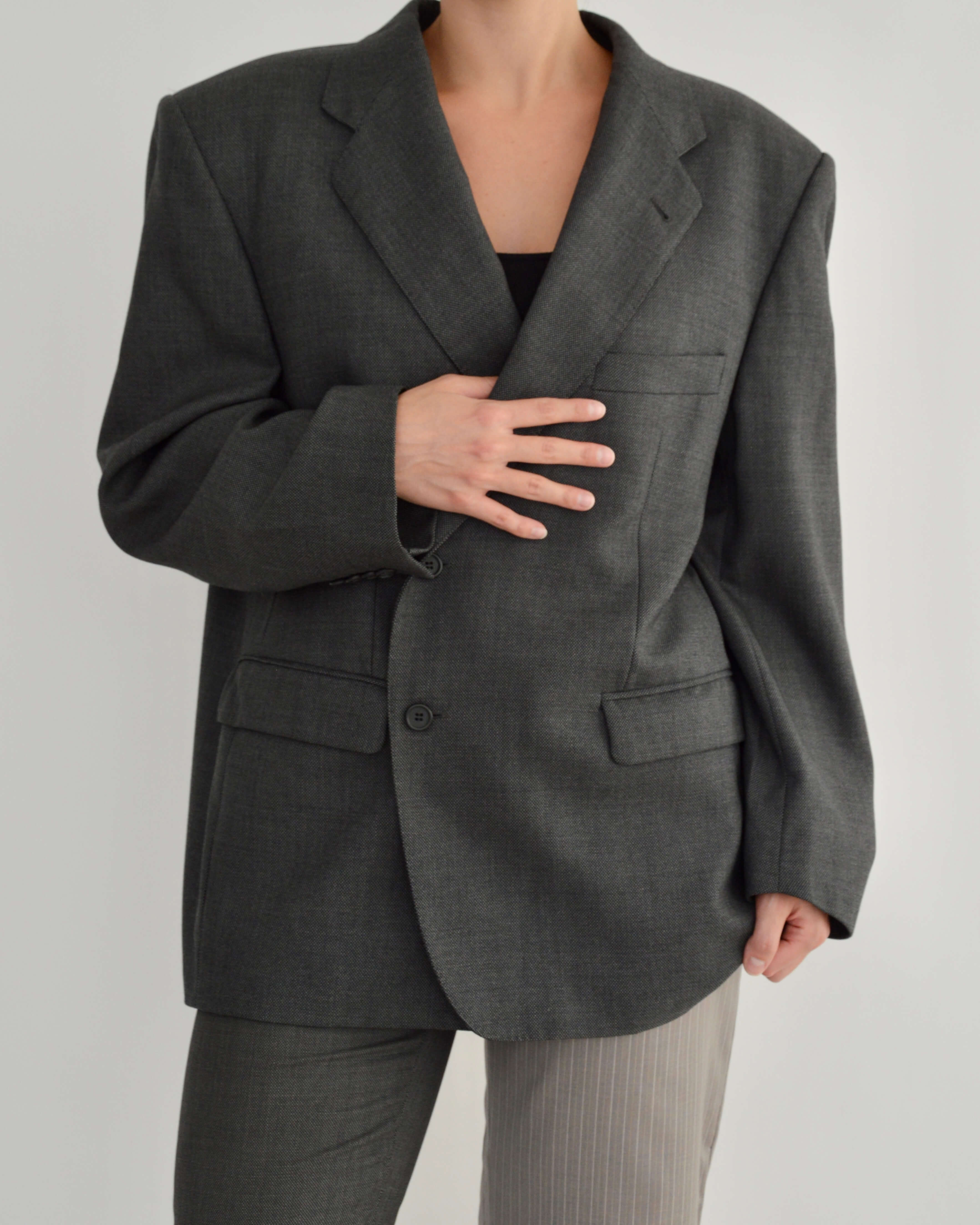 DUO Suit - Dark Silver (S/M)
