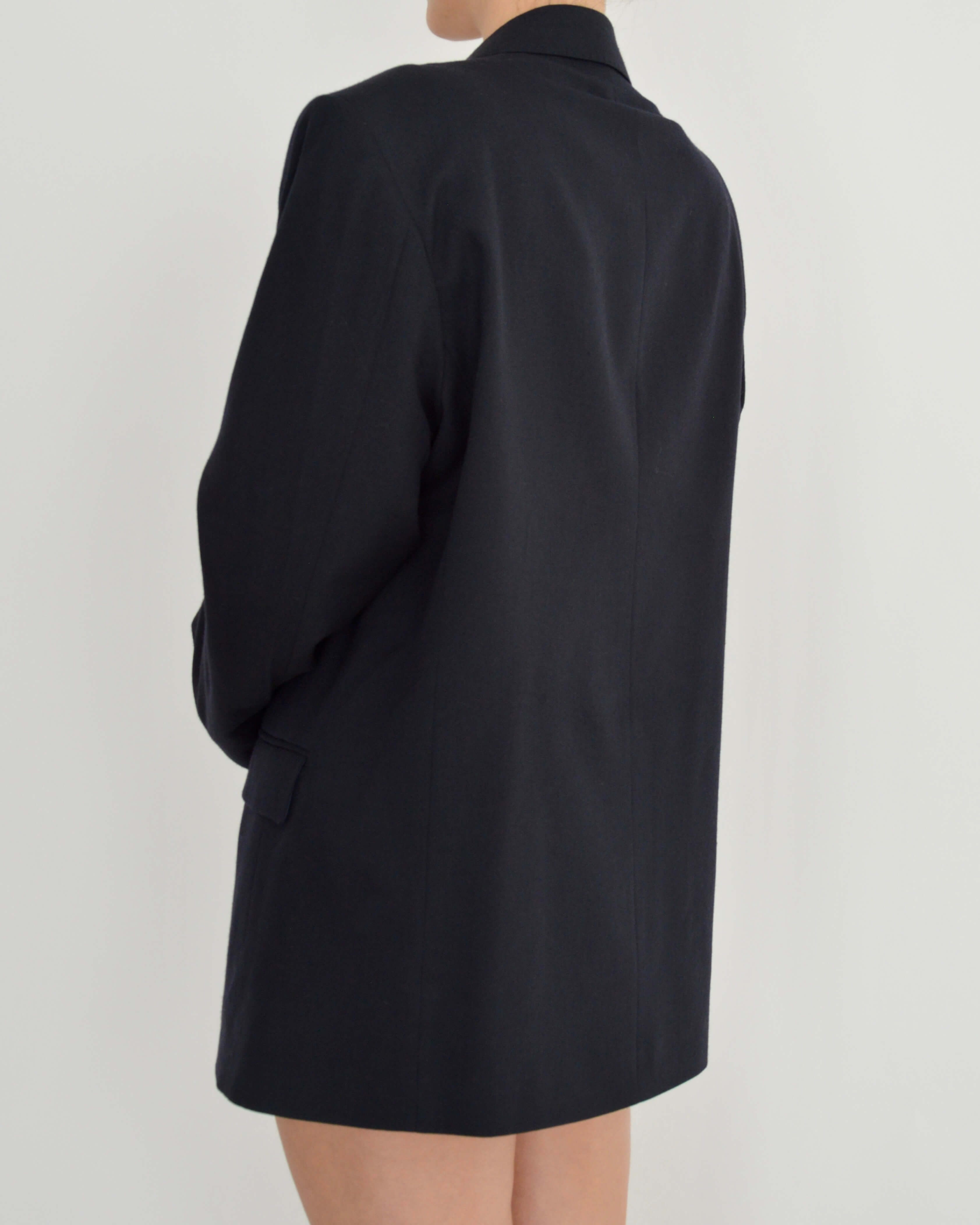 Jacket - double breasted golden buttons (M/XL)