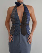 Tie Top & Flower Choker - nº 11 (S/M)