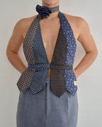 Tie Top & Flower Choker - nº 11 (S/M)