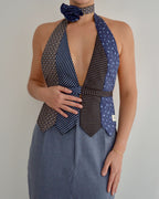 Tie Top & Flower Choker - nº 11 (S/M)