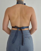 Tie Top & Flower Choker - nº 11 (S/M)