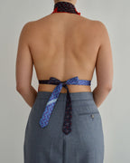 Tie Top & Flower Choker - nº 12 (S/M)
