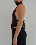 Tie Top & Flower Choker - nº 18 (S/M)