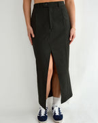 Long Skirt - Dark Green (S)