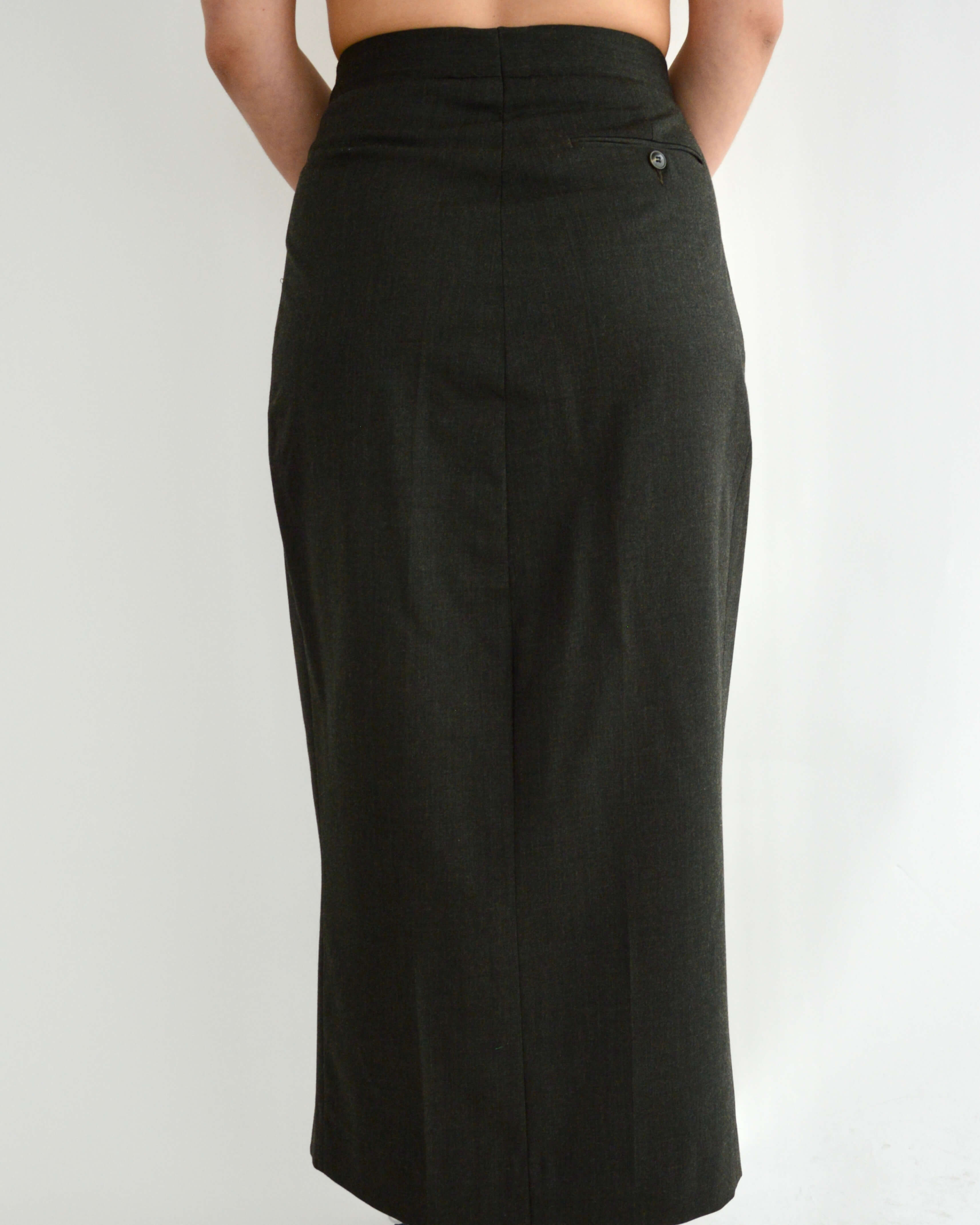 Long Skirt - Dark Green (S)