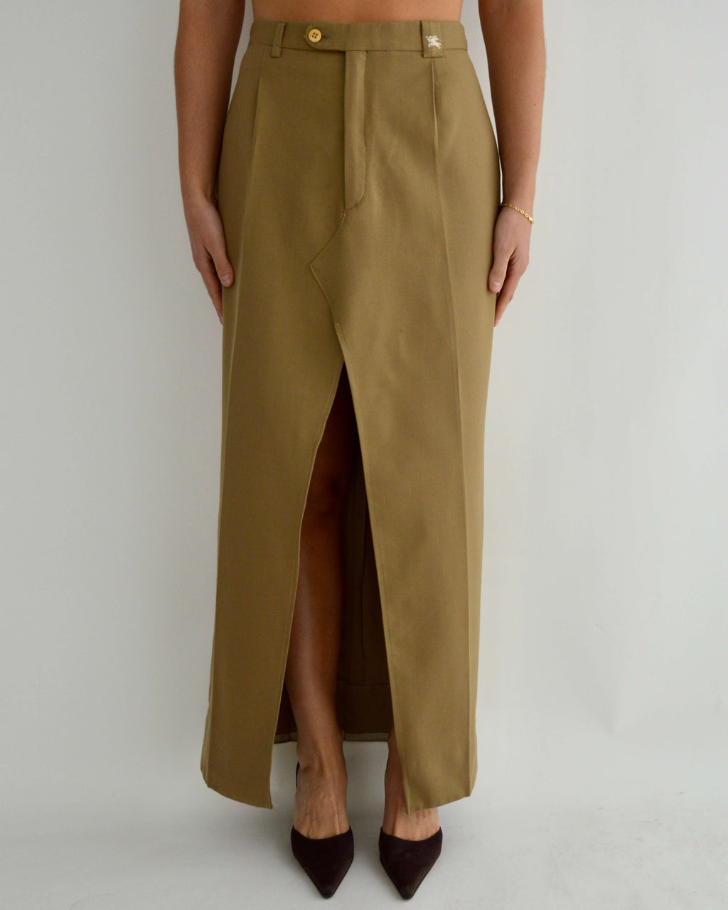 Long Skirt - Burberry Fall (L)