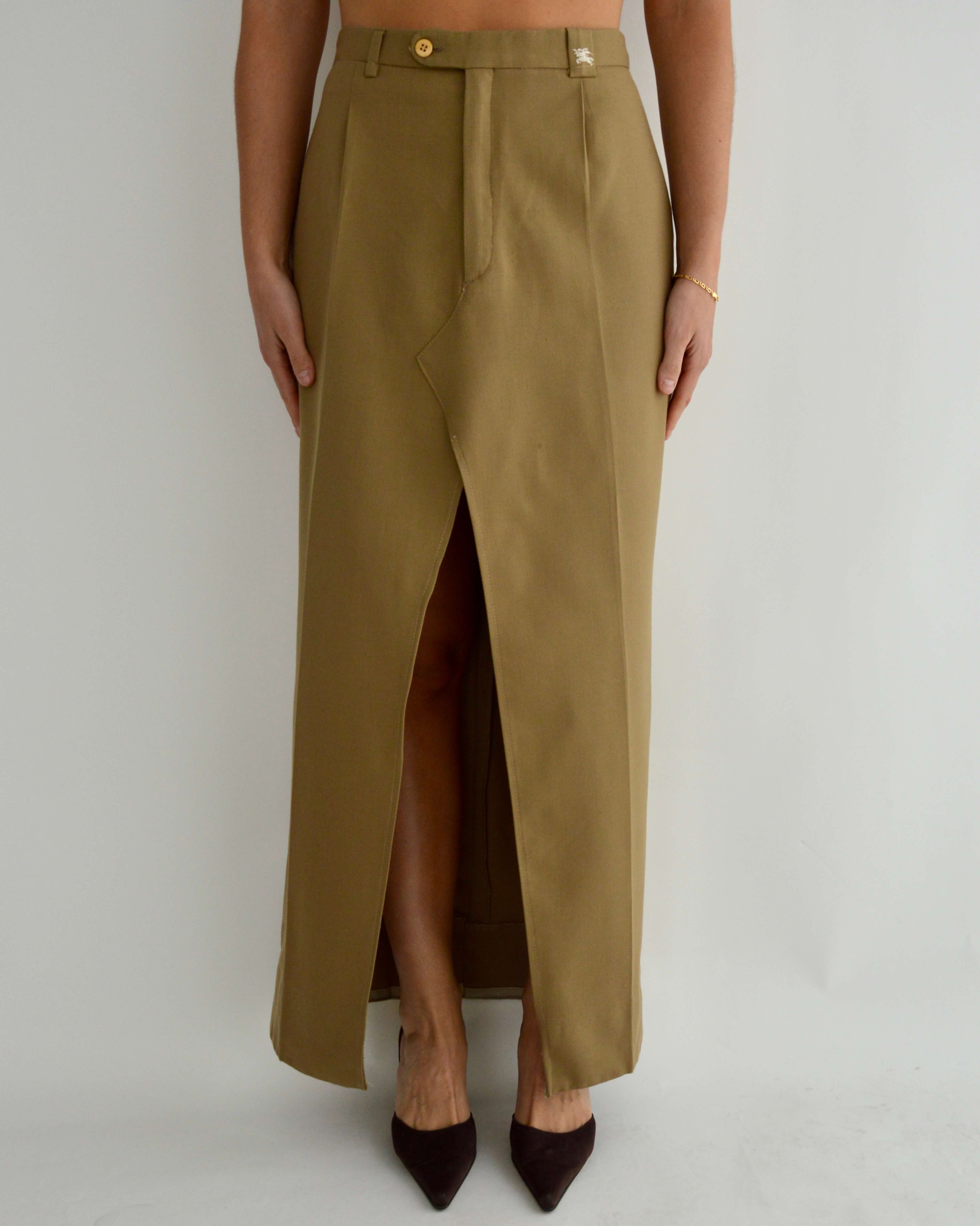 Falda larga - Otoño de Burberry (L)