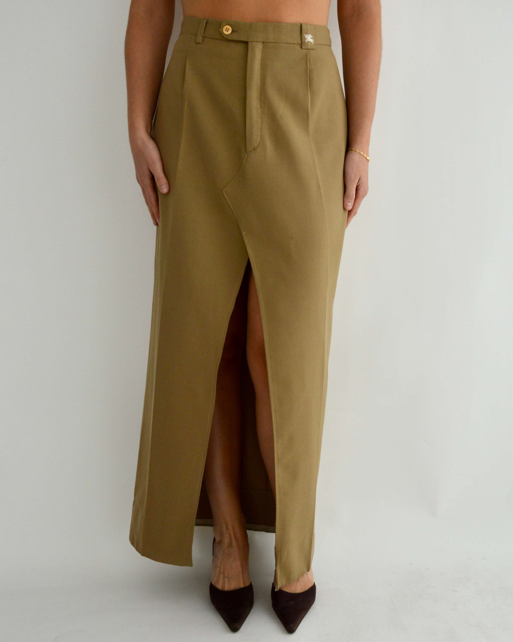 Long Skirt - Burberry Fall (L)