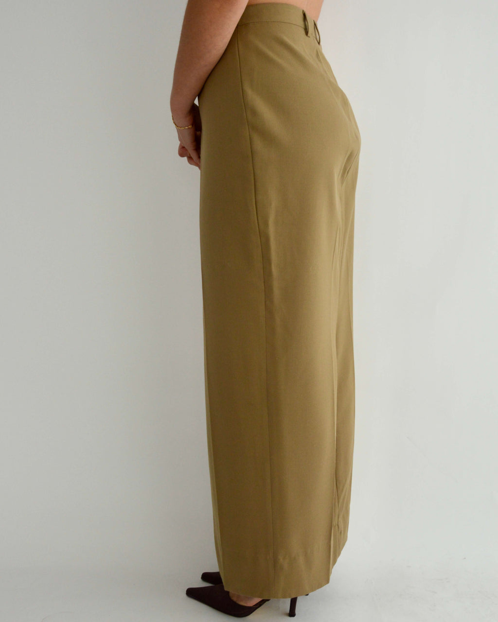 Long Skirt - Burberry Fall (L)