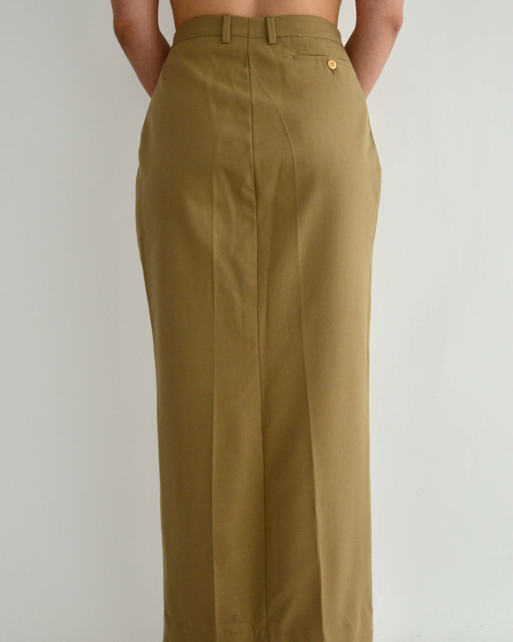 Long Skirt - Burberry Fall (L)