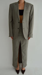 Ensemble jupe et haut vegan - Vert parfait (S/M)