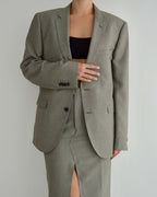 Ensemble jupe et haut vegan - Vert parfait (S/M)