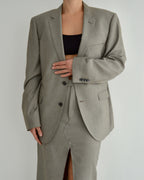 Ensemble jupe et haut vegan - Vert parfait (S/M)