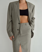 Ensemble jupe et haut vegan - Vert parfait (S/M)