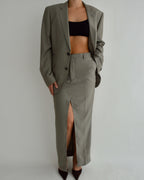 Ensemble jupe et haut vegan - Vert parfait (S/M)