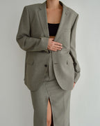 Ensemble jupe et haut vegan - Vert parfait (S/M)
