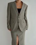 Vegan Skirt Suit - Perfect Green (S/M)