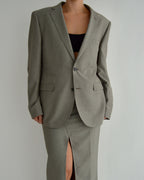 Ensemble jupe et haut vegan - Vert parfait (S/M)