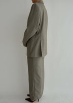 Ensemble jupe et haut vegan - Vert parfait (S/M)