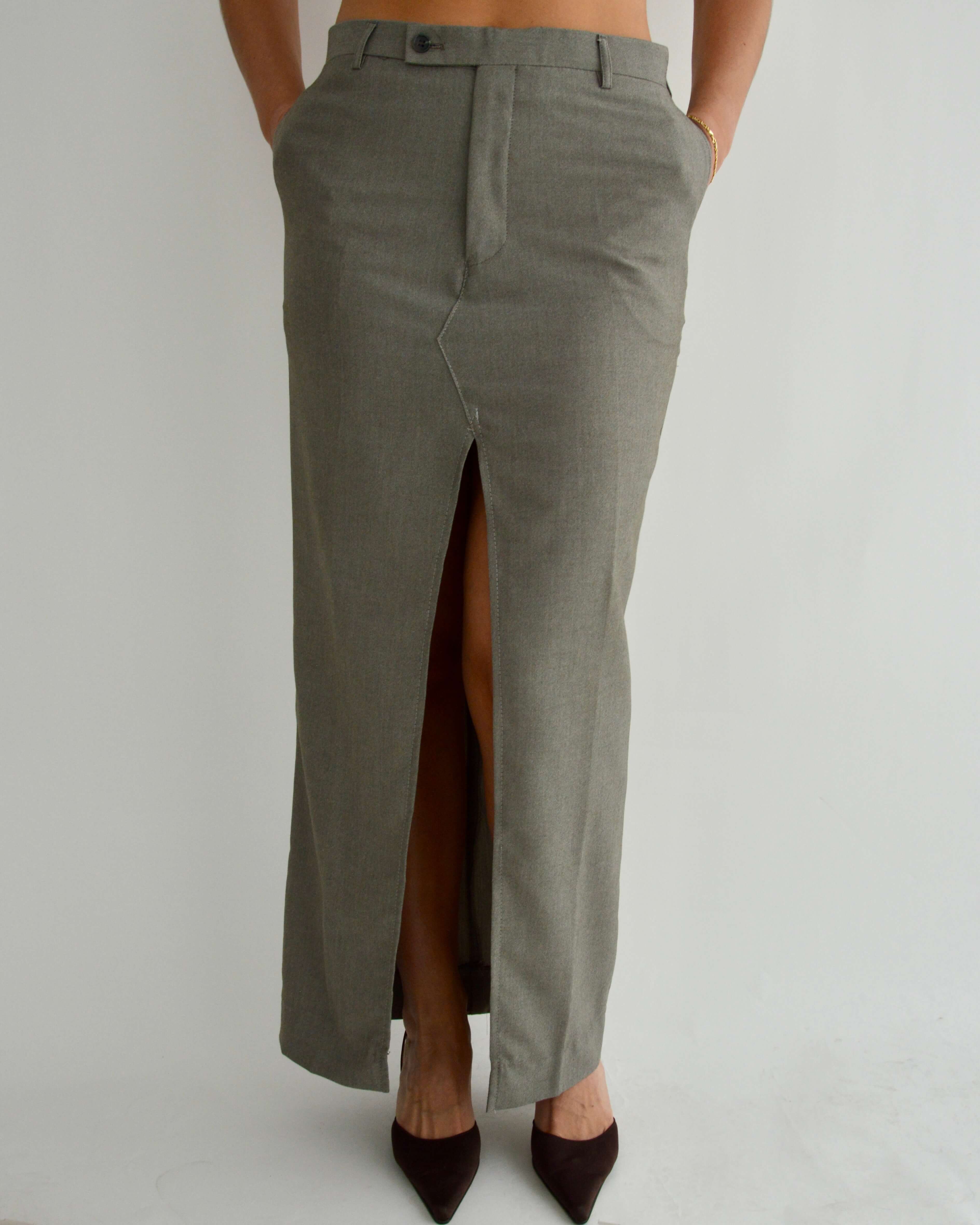 Vegan Skirt Suit - Perfect Green (S/M)