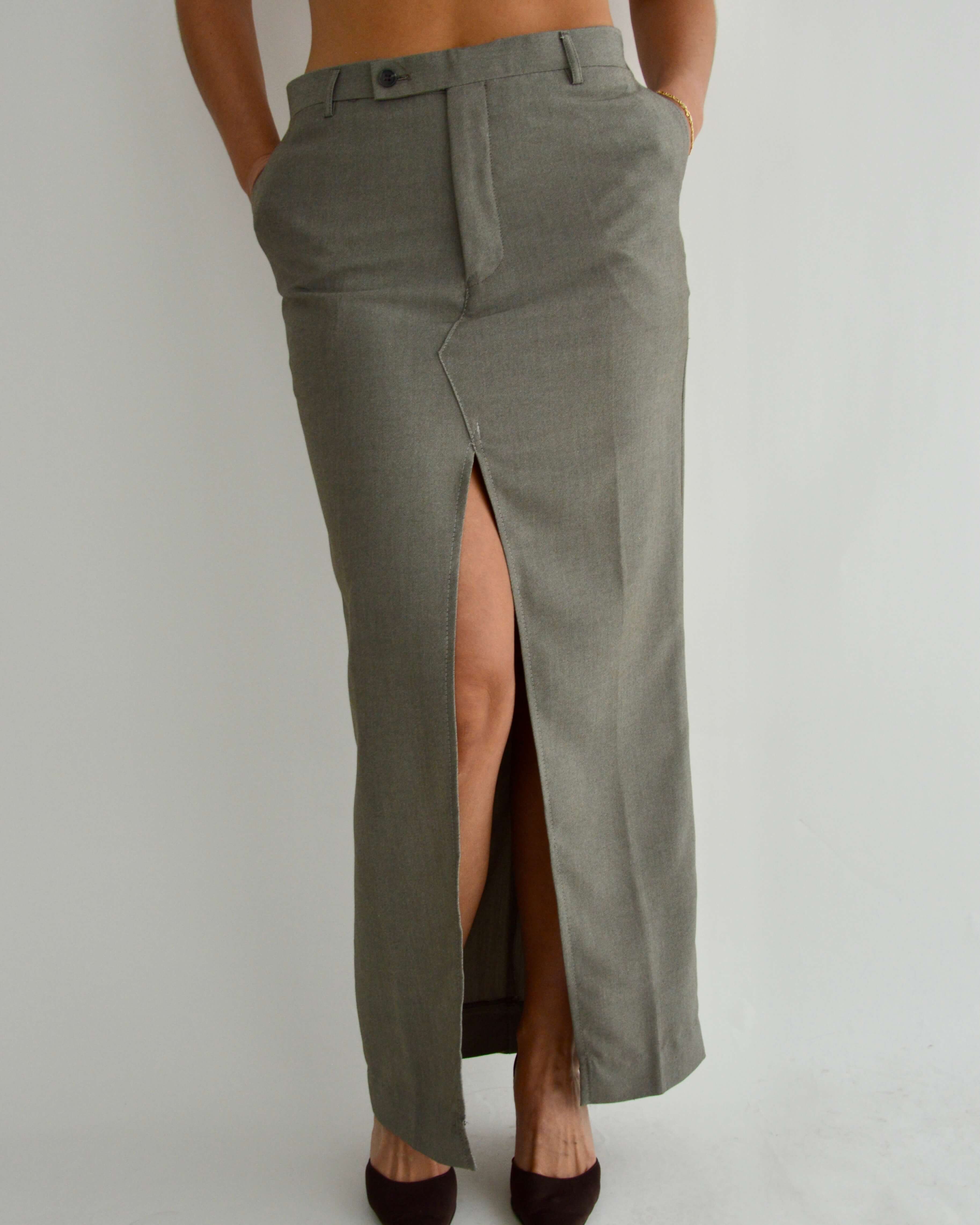 Vegan Skirt Suit - Perfect Green (S/M)