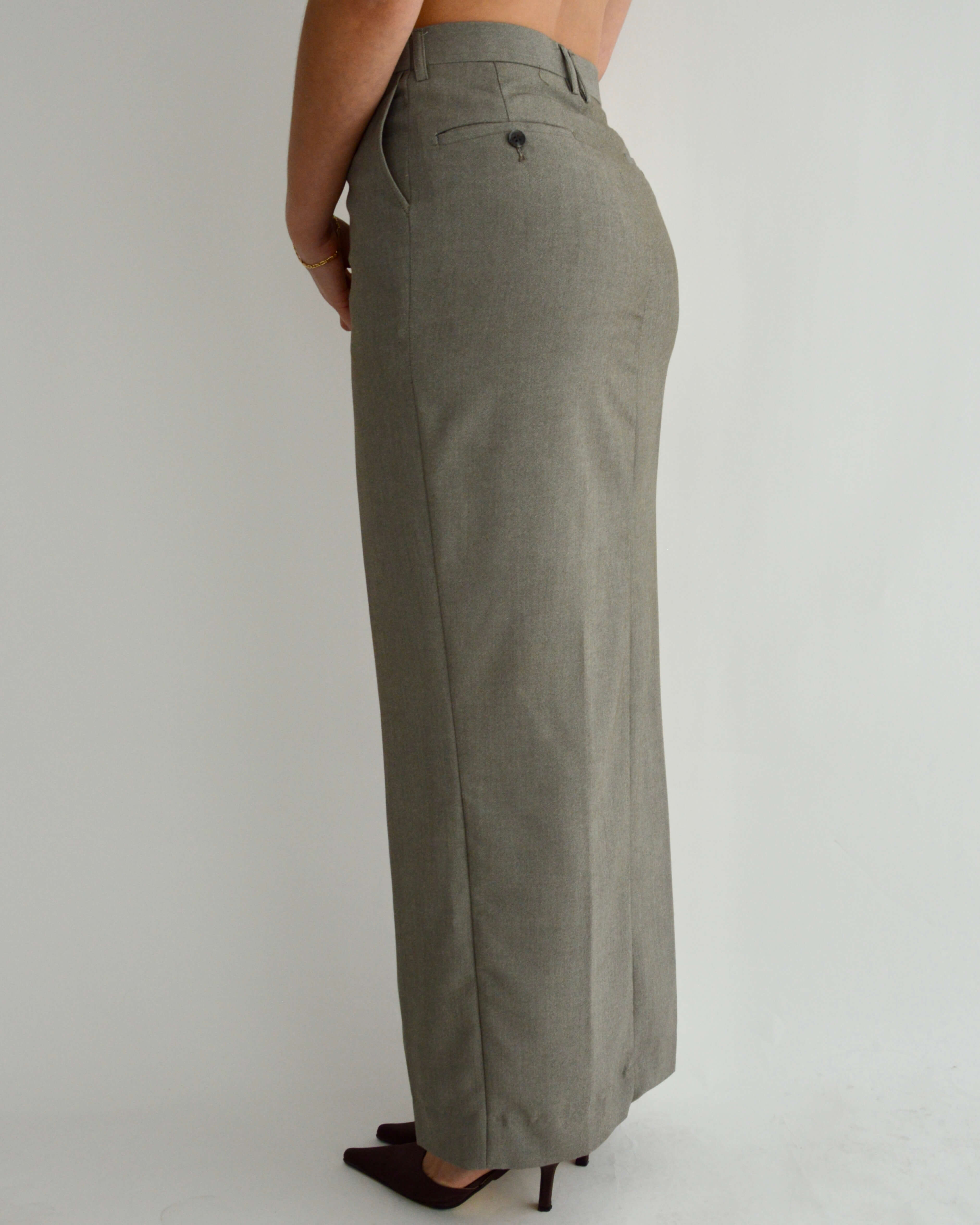 Vegan Skirt Suit - Perfect Green (S/M)