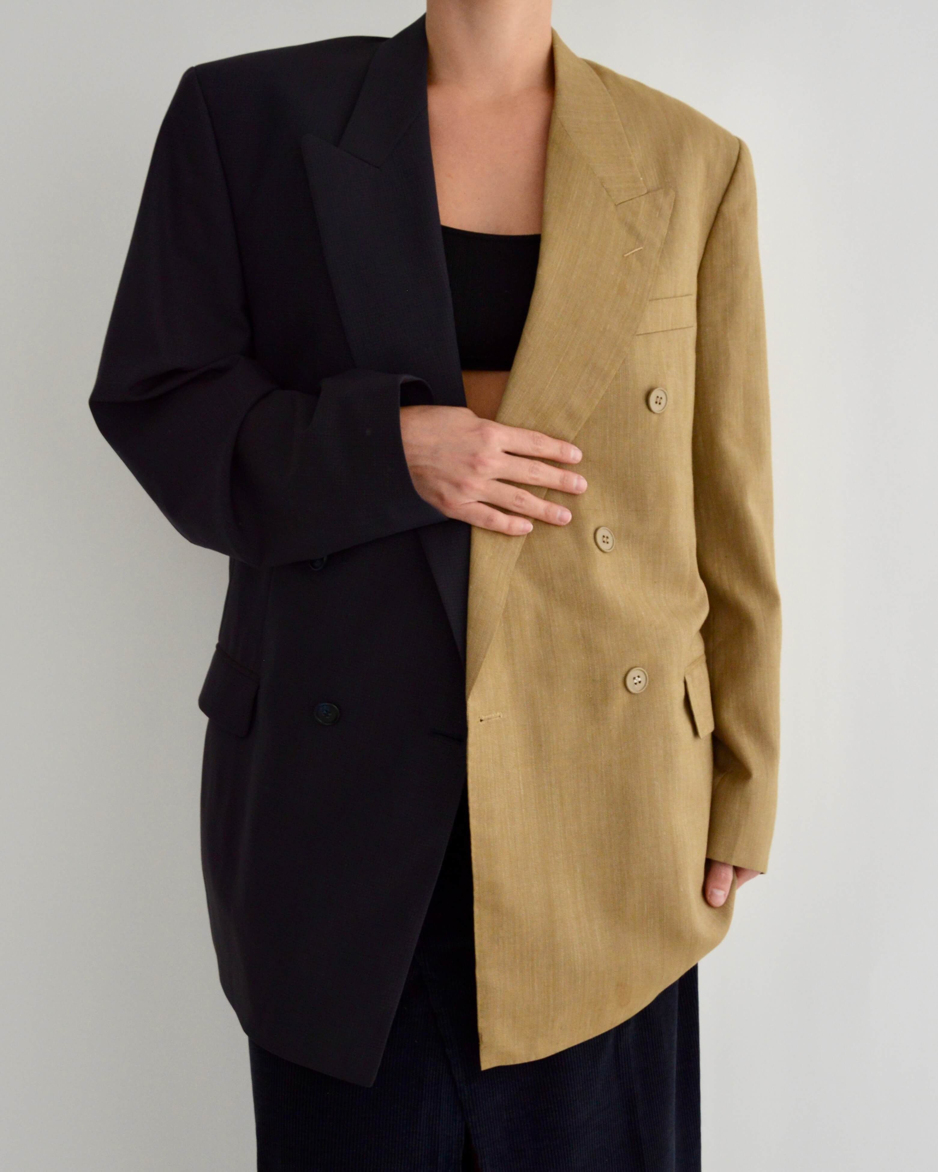 DUO Blazer - Golden Contrast (M/XL)