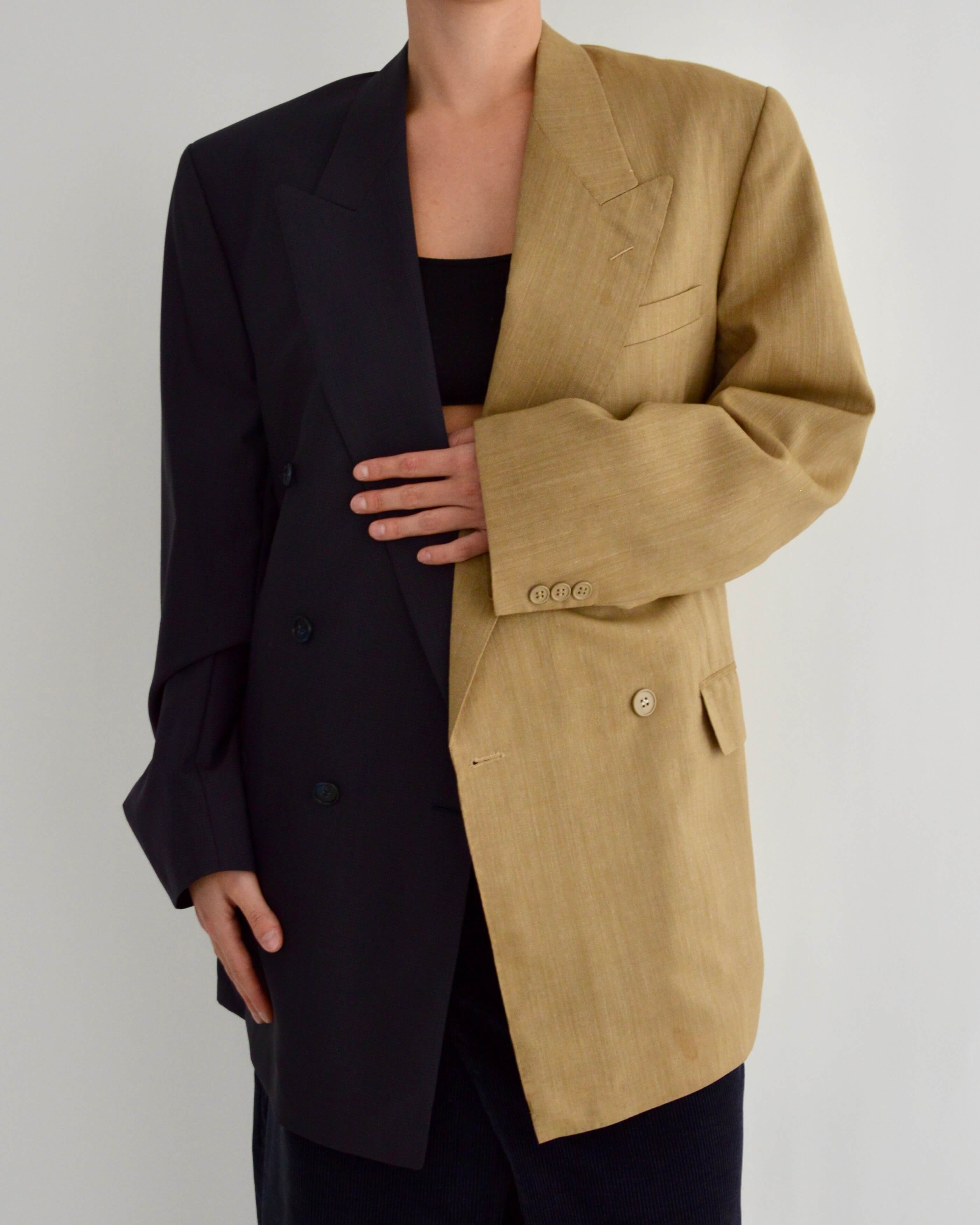 DUO Blazer - Golden Contrast (M/XL)