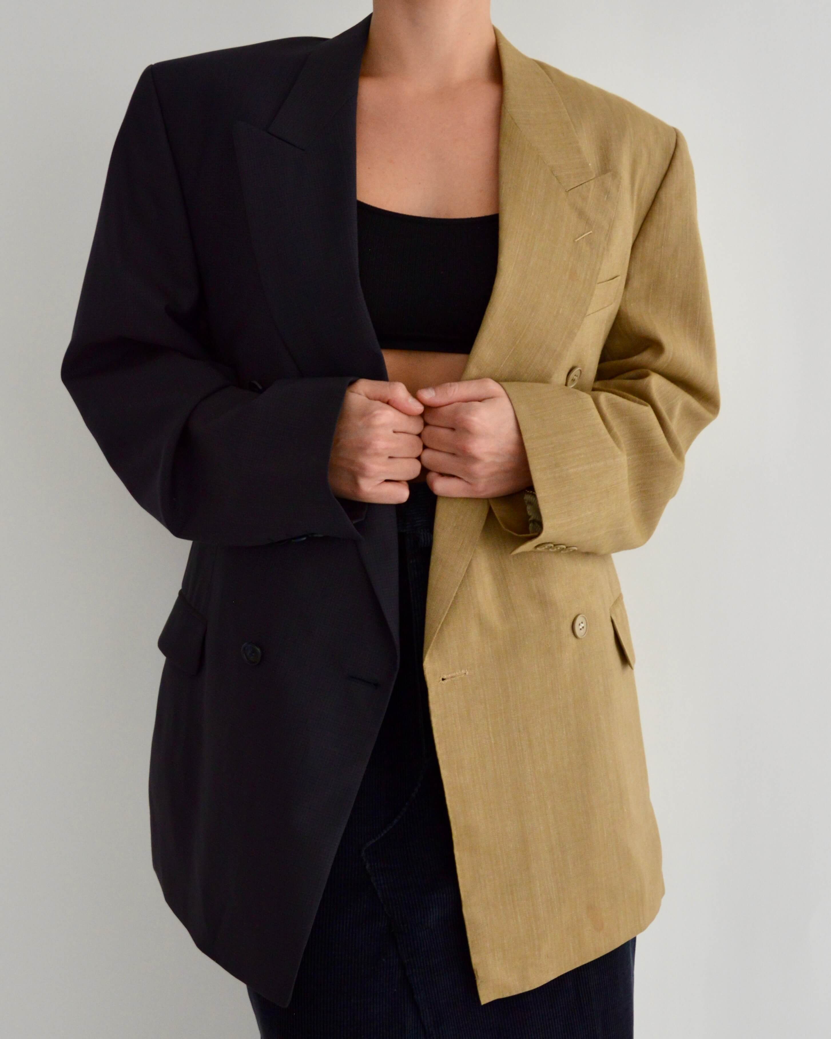DUO Blazer - Golden Contrast (M/XL)