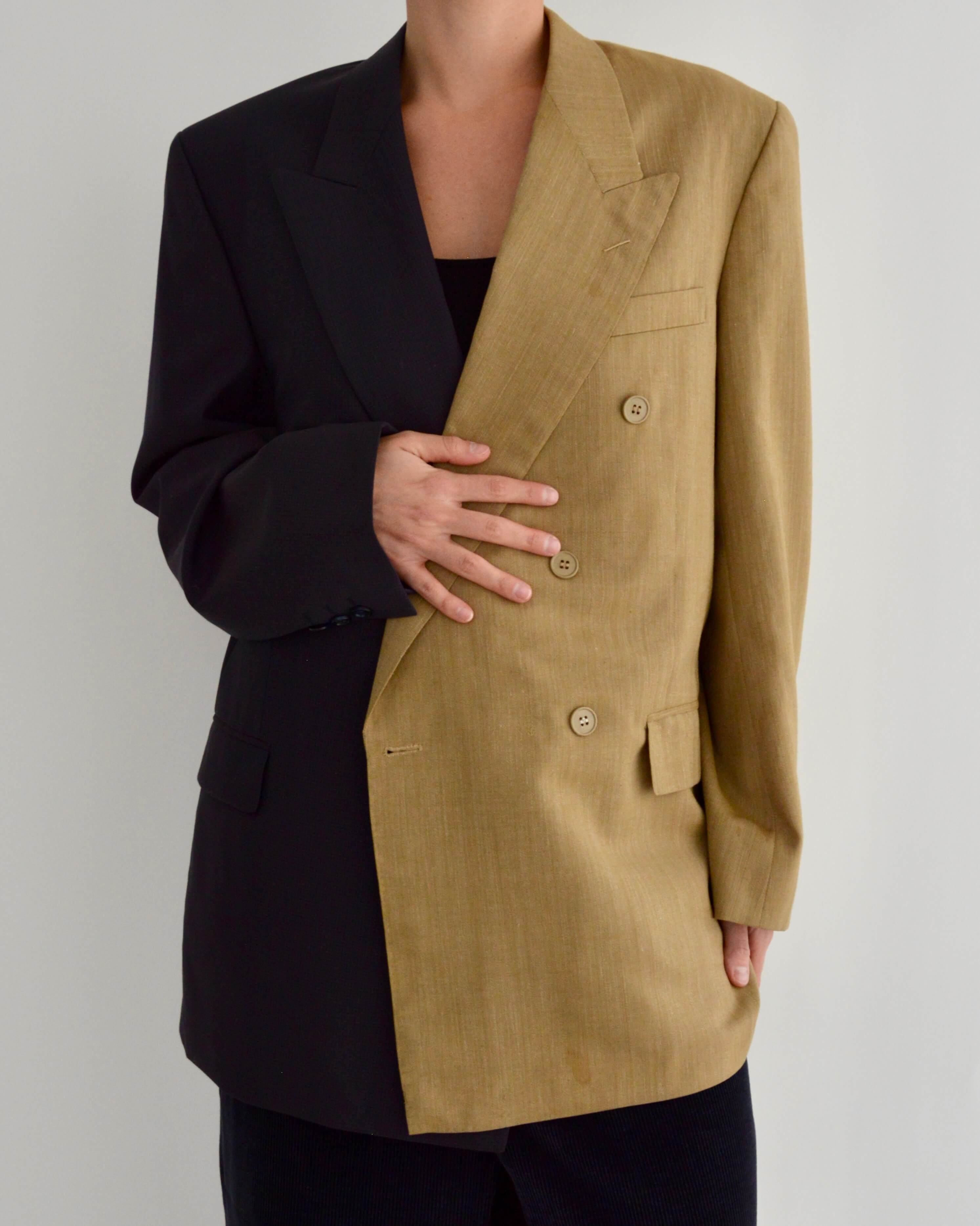 DUO Blazer - Golden Contrast (M/XL)