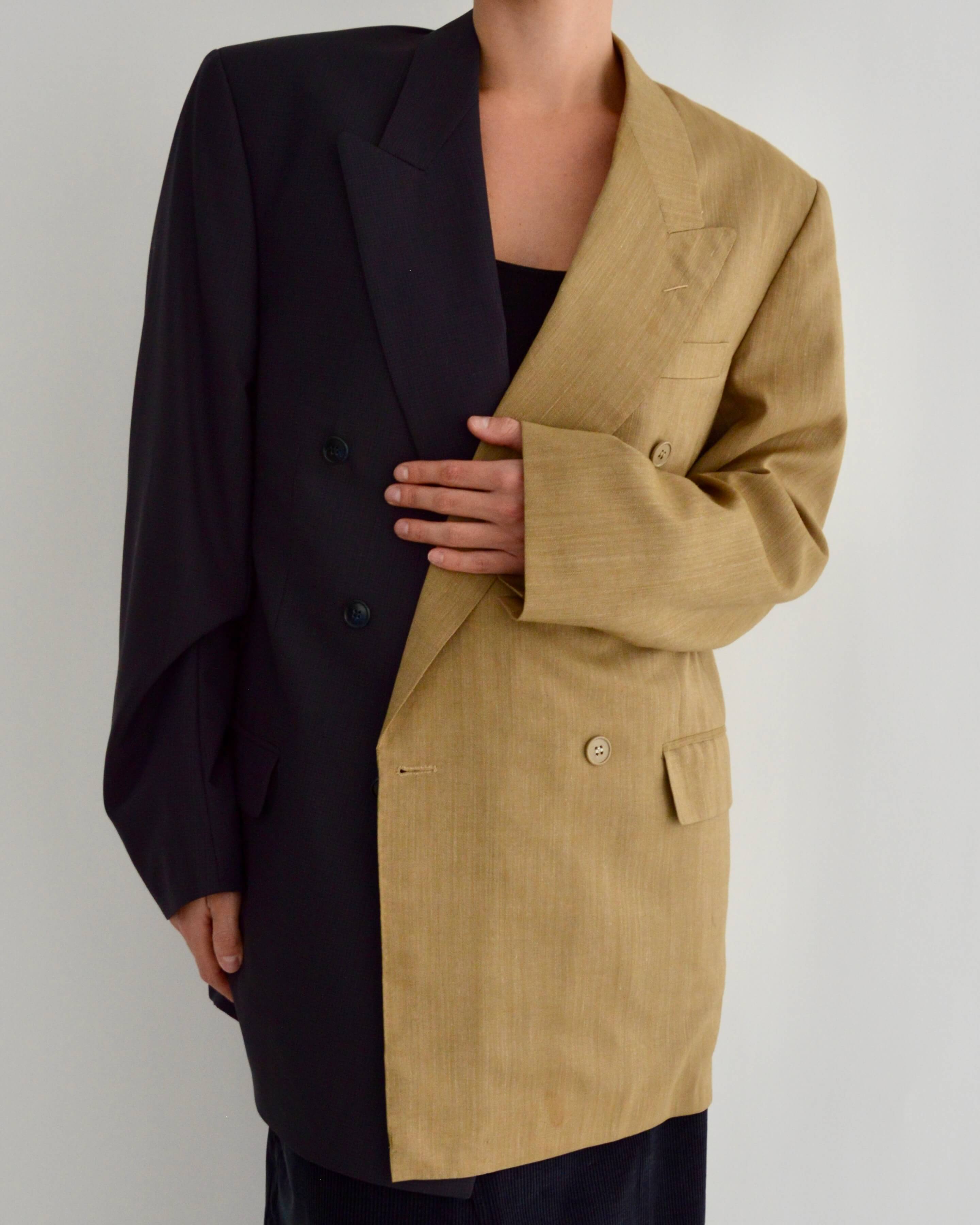 DUO Blazer - Golden Contrast (M/XL)