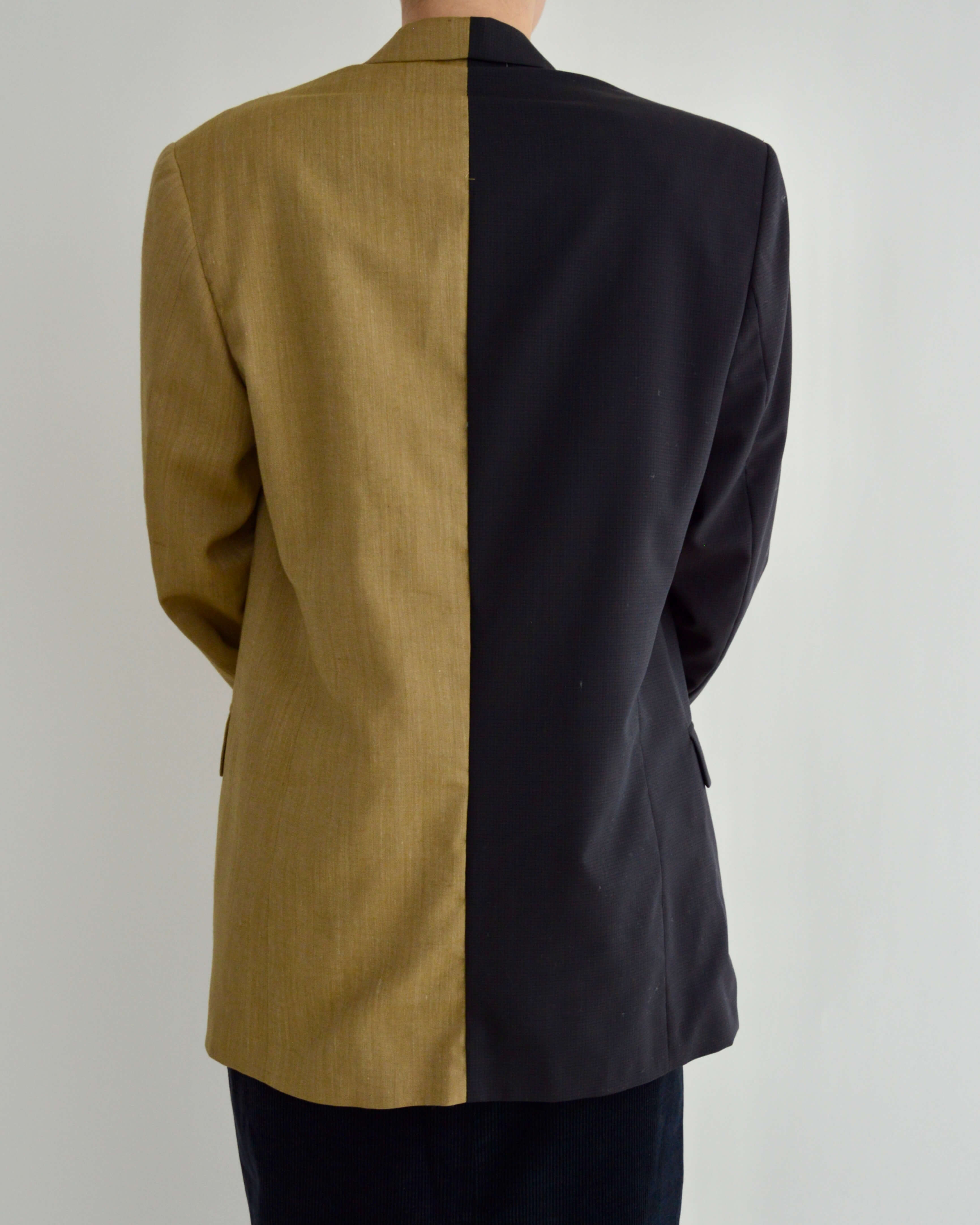 DUO Blazer - Golden Contrast (M/XL)