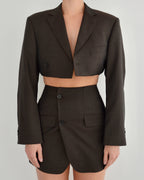 Blaset - Chocolate Brown (XXS/XS)
