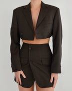 Blaset - Chocolate Brown (XXS/XS)