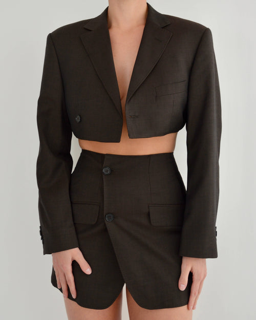 Blaset - Chocolate Brown (XXS/XS)