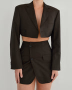 Blaset - Chocolate Brown (XXS/XS)