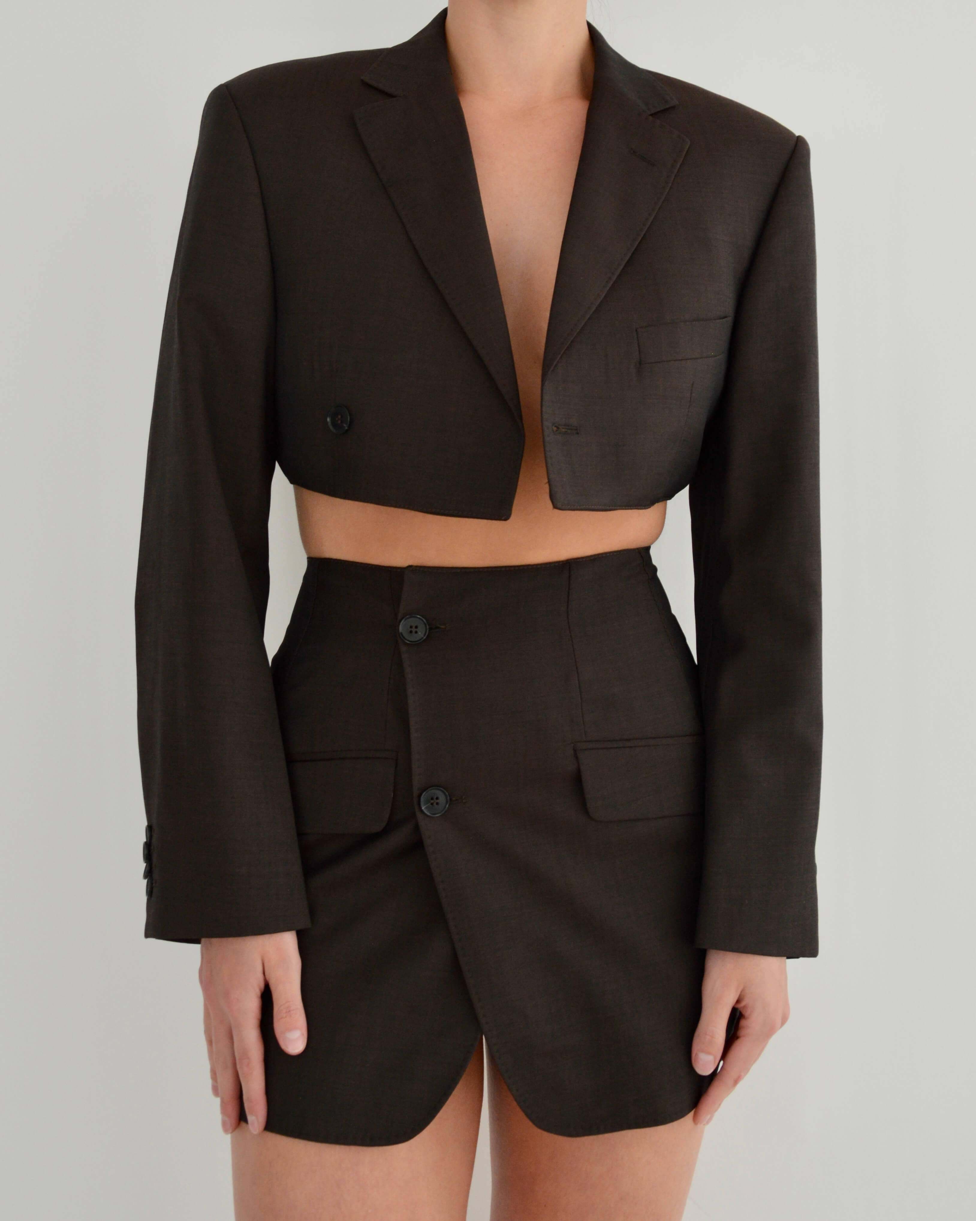 Blaset - Chocolate Brown (XXS/XS)